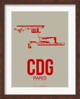 CDG Paris 2 Fine Art Print