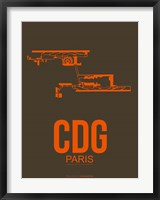 CDG Paris 3 Fine Art Print