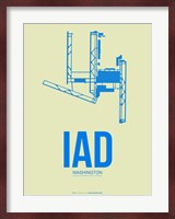 IAD Washington 1 Fine Art Print