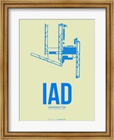 IAD Washington 1 Fine Art Print