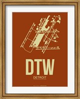 DTW Detroit 2 Fine Art Print