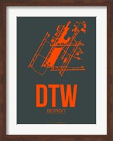DTW Detroit 3 Fine Art Print