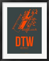 DTW Detroit 3 Fine Art Print