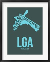 LGA New York 3 Fine Art Print