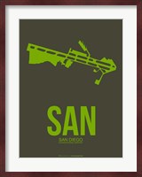 SAN San Diego 2 Fine Art Print