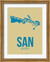 SAN San Diego 3 Fine Art Print