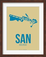 SAN San Diego 3 Fine Art Print