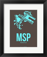 MSP Minneapolis 1 Fine Art Print