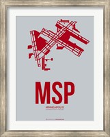 MSP Minneapolis 3 Fine Art Print