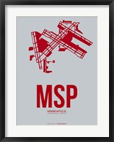 MSP Minneapolis 3 Fine Art Print