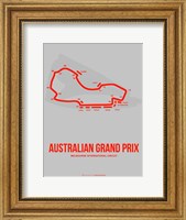 Australian Grand Prix 1 Fine Art Print