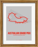 Australian Grand Prix 1 Fine Art Print