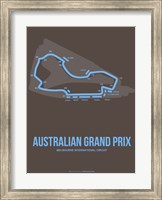 Australian Grand Prix 2 Fine Art Print