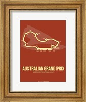 Australian Grand Prix 3 Fine Art Print