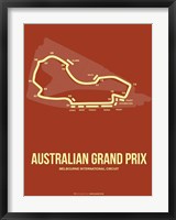 Australian Grand Prix 3 Fine Art Print