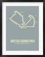 British Grand Prix 1 Fine Art Print