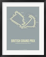 British Grand Prix 1 Fine Art Print