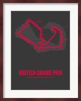British Grand Prix 2 Fine Art Print