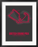 British Grand Prix 2 Fine Art Print