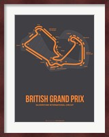 British Grand Prix 3 Fine Art Print