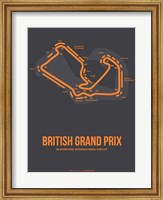 British Grand Prix 3 Fine Art Print