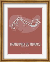 Monaco Grand Prix 1 Fine Art Print