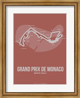 Monaco Grand Prix 1 Fine Art Print