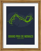 Monaco Grand Prix 2 Fine Art Print