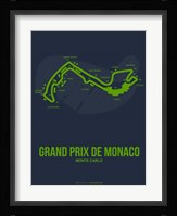 Monaco Grand Prix 2 Fine Art Print