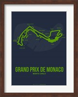 Monaco Grand Prix 2 Fine Art Print