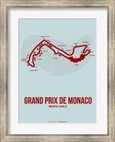 Monaco Grand Prix 3 Fine Art Print