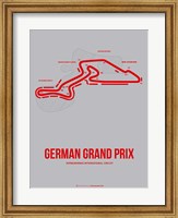German Grand Prix 1 Fine Art Print