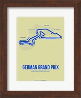 German Grand Prix 2 Fine Art Print
