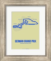German Grand Prix 2 Fine Art Print