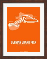 German Grand Prix 3 Fine Art Print