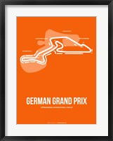 German Grand Prix 3 Fine Art Print