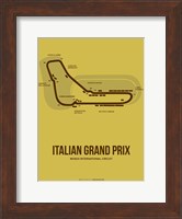 Italian Grand Prix 1 Fine Art Print