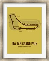 Italian Grand Prix 1 Fine Art Print