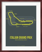 Italian Grand Prix 2 Fine Art Print