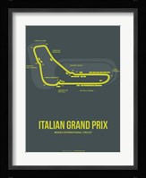 Italian Grand Prix 2 Fine Art Print