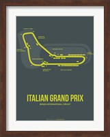 Italian Grand Prix 2 Fine Art Print