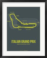 Italian Grand Prix 2 Fine Art Print