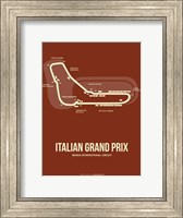 Italian Grand Prix 3 Fine Art Print