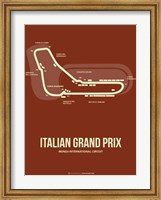 Italian Grand Prix 3 Fine Art Print