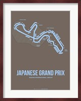 Japanese Grand Prix 1 Fine Art Print
