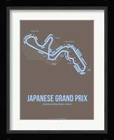 Japanese Grand Prix 1 Fine Art Print