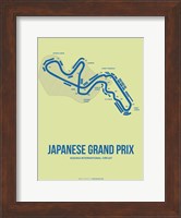 Japanese Grand Prix 2 Fine Art Print