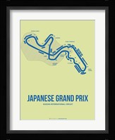 Japanese Grand Prix 2 Fine Art Print