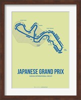 Japanese Grand Prix 2 Fine Art Print