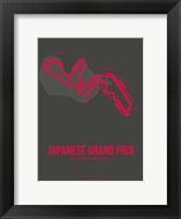 Japanese Grand Prix 3 Fine Art Print